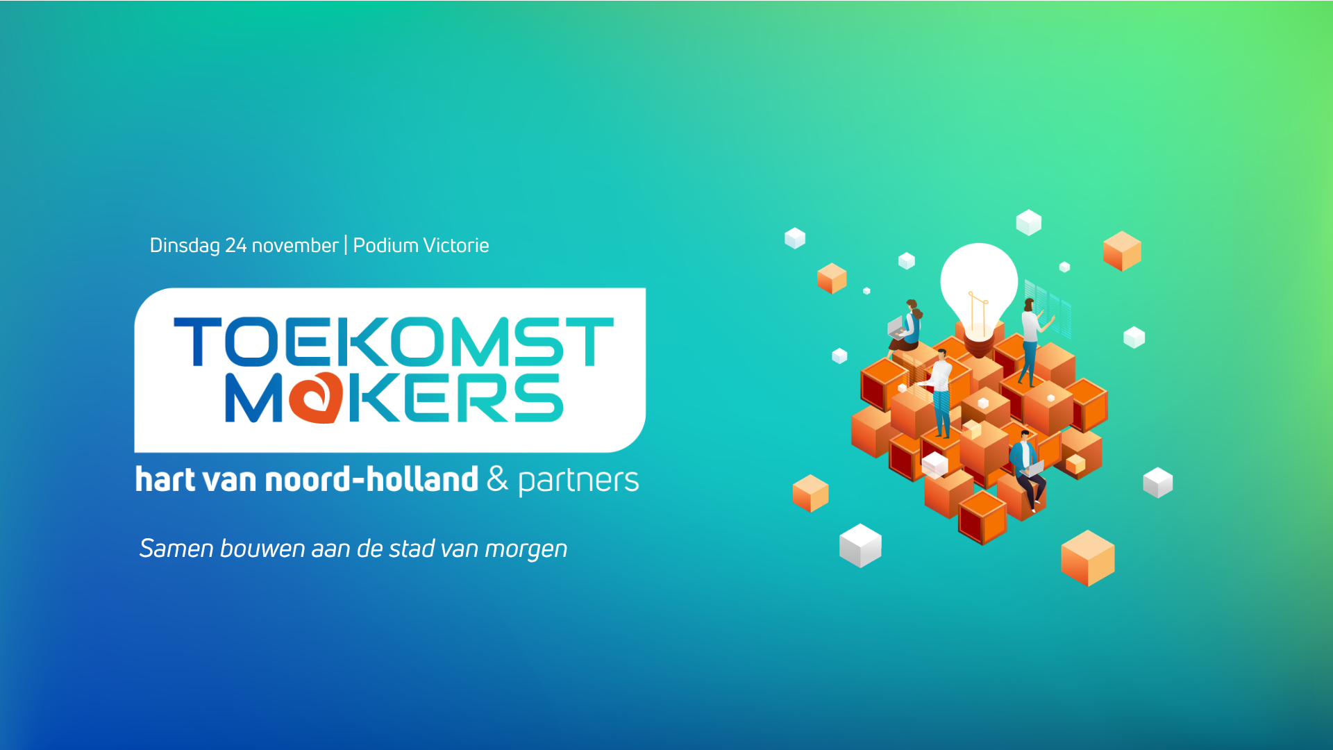Toekomstmakers netwerkevent 2026